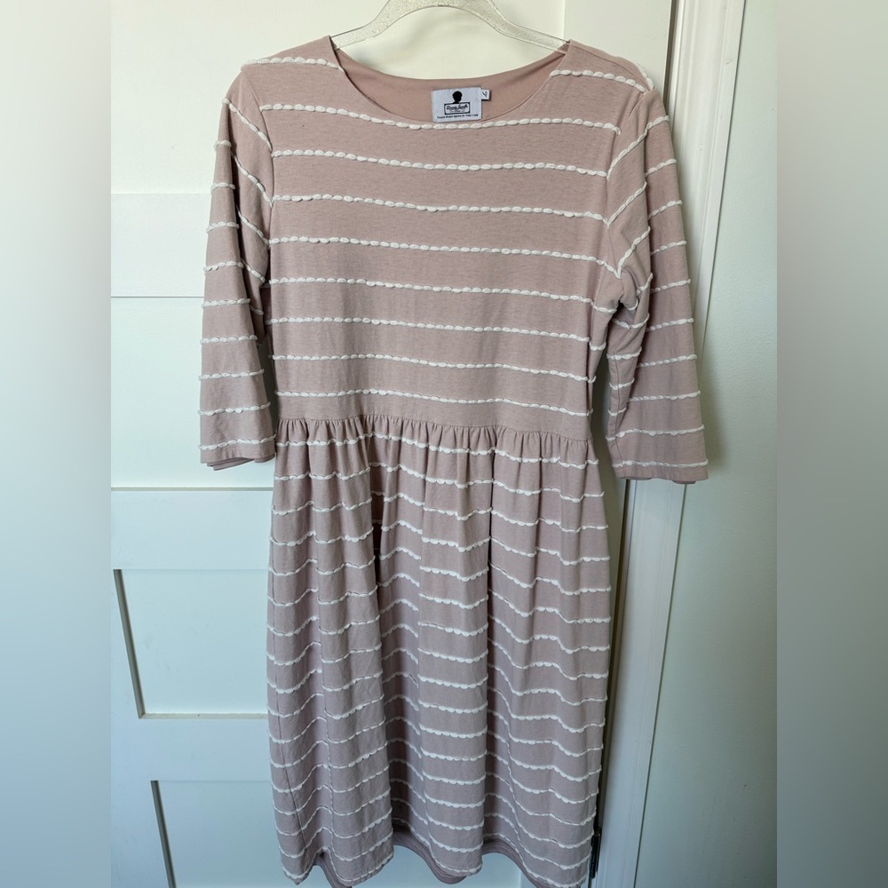 Striped Pink Dress